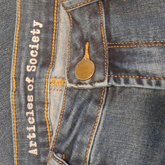 Articles of Society Jeans Size 29 Distressed Skinny - Picture 6 of 10